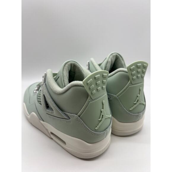Jordan 4 Retro Seafoam Sail Women's Size 11 HV0823-003 New. - Picture 10 of 16